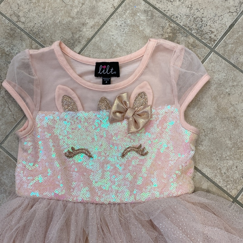 Lilt  kitty dress size 4 - Picture 2 of 6